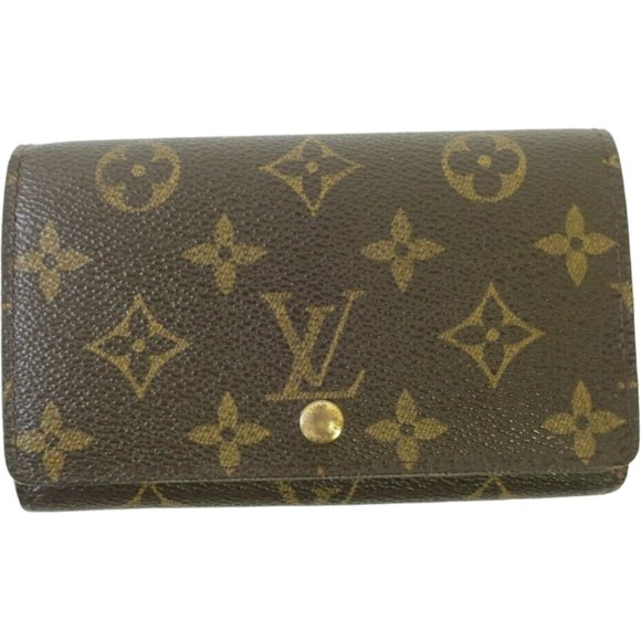 Louis Vuitton Handbags - 364108F V Louis Vuitton Wallet Porte Monnaie Brown Monogram